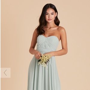 Birdy grey Grace Convertible Dress - SAGE